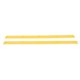 thumbnail image 4 of 1 par de rieles de skateboards de longboard con tornillos de montaje outdoor sports yellow, 4 of 5