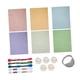 thumbnail image 1 of Kit De Plantillas Sashiko, Hilos, Plantilla Soluble En Agua Para Manualidades, Posavasos, Camisetas C, 1 of 5