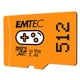 thumbnail image 1 of Tarjeta de memoria microSDXC de 512 GB para Nintendo-Switch Emtec, 1 of 6