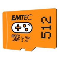 Tarjeta De Memoria Microsdxc De 512 Gb Para Nintendo-Switch Emtec