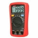 thumbnail image 1 of Multímetro digital UNI-T UT33A+ de 200 mV a 600 V, amperímetro de 10 A CA y CC, comprobador de resistencia y capacitancia, rango automático, voltímetro de 200 mV a 600 V., 1 of 5