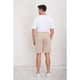 thumbnail image 4 of Short Hombre Bermuda Holgado Tipo Lino Pantalon Corto Casual 7148, 4 of 4