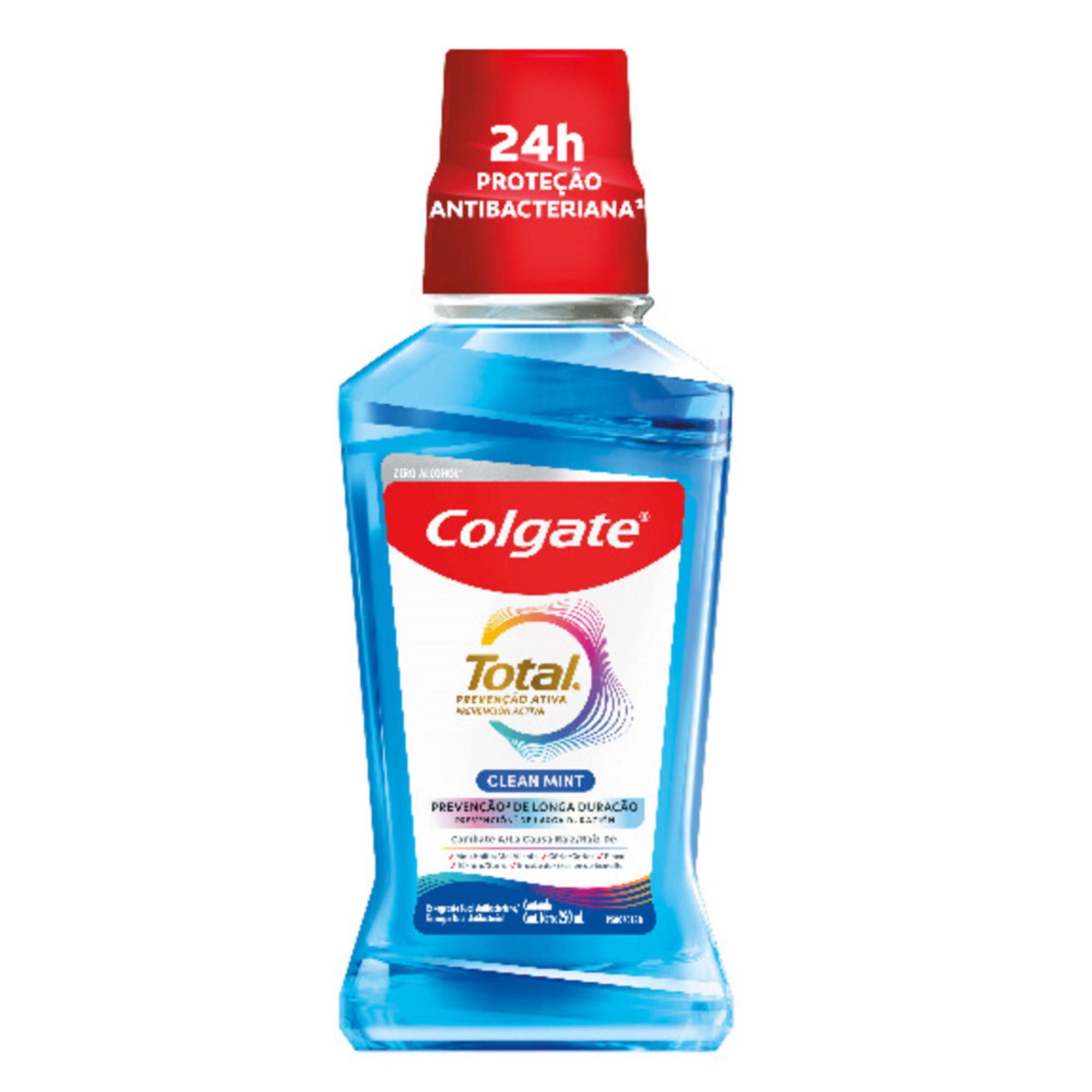 Enjuague Bucal Total Clean Mint 250 ml Colgate