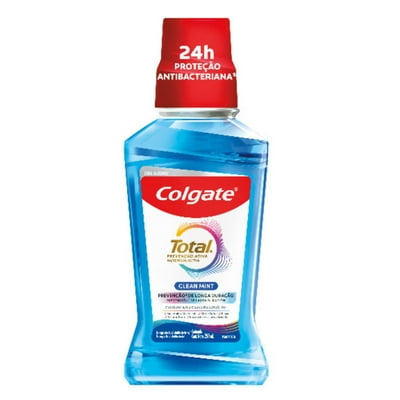 Enjuague Bucal Total Clean Mint 250 Ml Colgate