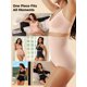 thumbnail image 2 of Braguitas Shapewear Momcozy Tummy Control, cintura alta, color nude, 2 of 7
