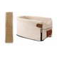 thumbnail image 3 of Asiento Elevador Para Automóvil Para Mascotas, Porta Perros, Asiento Para Automóvil, Canasta Con Alfombra De Verano, Beige, 3 of 5