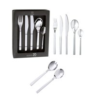 Arthome - Set Cuchilleria 22 Piezas Acero Inoxidable Cuc06