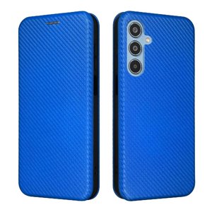 Funda Flip Para Foxdock Samsung Galaxy M35 - Funda Magnética De Negocios, Funda Protectora Delgada
