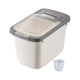 thumbnail image 5 of Caja de almacenamiento de alimentos para mascotas, contenedor de harina, cubo dispensador de cereales, contenedor de almacenamiento de arroz en grano, , Blanco, 5 of 5