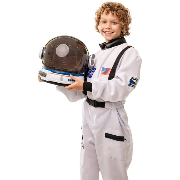 Disfraz de astronauta AEROSQUAD para niños con casco, traje