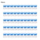 thumbnail image 1 of Potenciómetro de resistencia variable horizontal de alta precisión, azul y blanco, 100-2000 KΩ (200 K), 50 unidades, 1 of 8