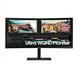 thumbnail image 1 of Monitor Plano WQHD Panel/VA/DPort+HDMI/100Hz/34"/S34C500GAL, 1 of 3