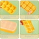 thumbnail image 5 of Mini bandejas de cubitos de hielo para congelador, bandejas de silicona con tapa para mininevera, moldes pequeños para cubitos de hielo, bandejas con tapas para cócteles o whisky, sin BPA, flexibles y, 5 of 7