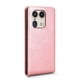 thumbnail image 5 of Funda tipo folio para Moto Edge 50 Ultra 5G con soporte magnético y protección para la cámara Oro rosa, 5 of 6