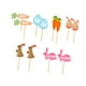 thumbnail image 2 of 12 Piezas De Adornos Para Cupcakes De Pascua, Adornos Para Pasteles, Actividades De Primavera, Insertos Para Pasteles, Múltiples Formas, 2 of 3