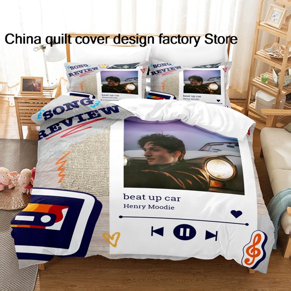 Henry Moodie Bedding Set Single Twin Full Queen King Size Bed Set Adult Kid Bedroom Duvetcover Sets parure de lit Bed CXGBed Sheets
