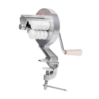 Magideal - Máquina Manual Para Hacer Macarrones, Máquina Para Hacer Espaguetis Hecha A Mano, Máquina Prensadora De Fideos Casera De Aleación De Aluminio, Máquina