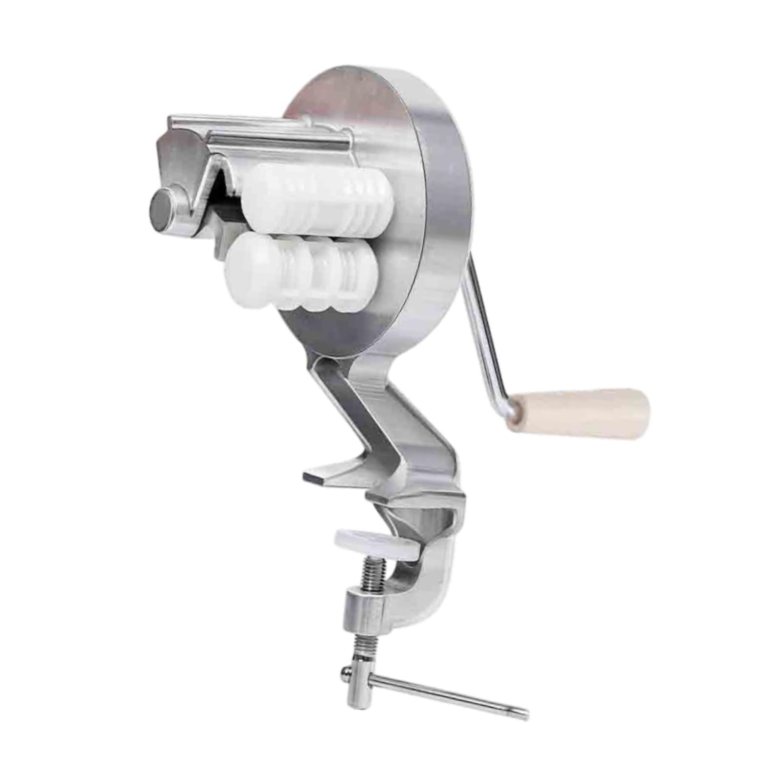 Magideal - Máquina Manual Para Hacer Macarrones, Máquina Para Hacer Espaguetis Hecha A Mano, Máquina Prensadora De Fideos Casera De Aleación De Aluminio, Máquina