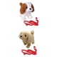 thumbnail image 1 of Perro De Peluche Electrónico De 2 Piezas Interactivo Con Cola De Ladrido Wag Corgi Y Labrador, 1 of 2