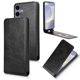 thumbnail image 5 of Funda tipo folio para Samsung Galaxy S24 FE con soporte magnético y protección para la cámara Negro, 5 of 6