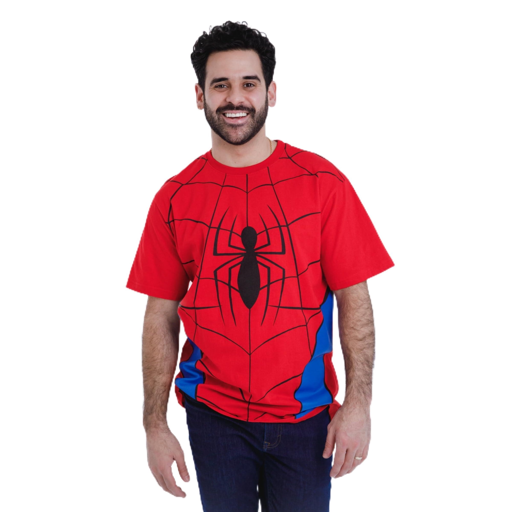 Remera Marvel Spider-man Para Hombre, Juego Familiar De Cosplay