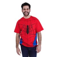 Remera Marvel Spider-Man Para Hombre, Juego Familiar De Cosplay
