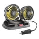 thumbnail image 1 of Ventilador De Coche De Doble Cabeza, Circulador De Aire Silencioso, Cinco Aspas De Ventilador Aptas Para Coche SUV 12V, 1 of 5