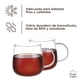 thumbnail image 4 of Set 4 Tazas Single Wall Glass 400 ml Home Logics 1 un, 4 of 5