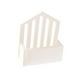 thumbnail image 5 of Mini Cesta De Almacenamiento De Madera 1:12, Modelo De Decoración Para El Hogar, Accesorios Para Muñecas, Decoración Blanca, 5 of 5