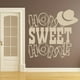 thumbnail image 2 of Decomural Home Sweet Home Cowboy WS-17003, 2 of 2