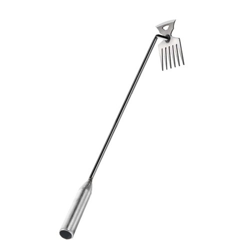 Magideal - Extractor De Malas Hierbas, Herramienta Para Quitar Malas Hierbas, Herramienta Para Tirar De Raíces, Herramienta Para Tirar De Malas Hierbas De Jardín 73Cm 6 Dientes