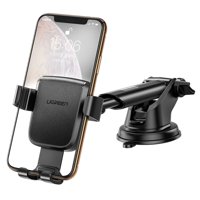 Ugreen - Soporte Celular Ajuste Por Gravedad Con Ventosa Automovil Lp200