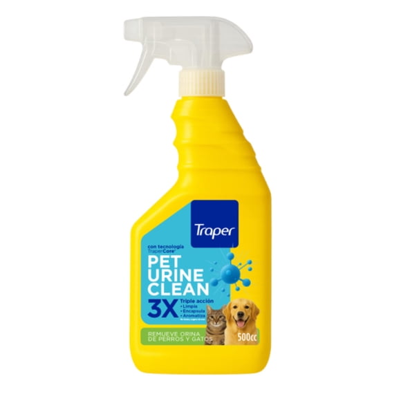 Eliminador olor a orina listo para usar pet urine clean