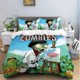 thumbnail image 1 of This bedding Features a Cute Anime-Inspired Design with a Hot Printed Pattern Including One Duvet Cover And Two Pillowcases, 1 of 5