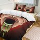 thumbnail image 1 of Goosebumps Slappy Quilt Set Thicken Soft 3 Pieces Bedding Set All Season Duvet Cove with 2 Pillowcases for Adult Women Girls Teens Home Room Decor, 1 of 5