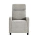 thumbnail image 3 of Berger Reclinable Lisboa Tela Gris, 3 of 7