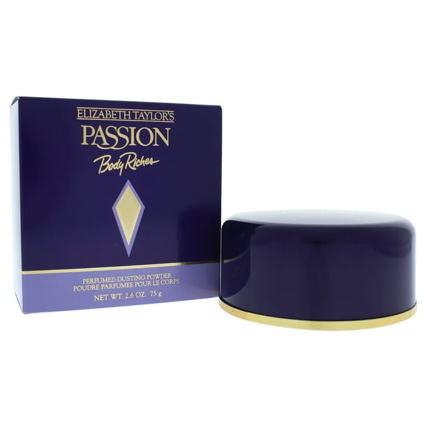 Polvo Perfumado Elizabeth Taylor Passion De Para 75ml Mujer