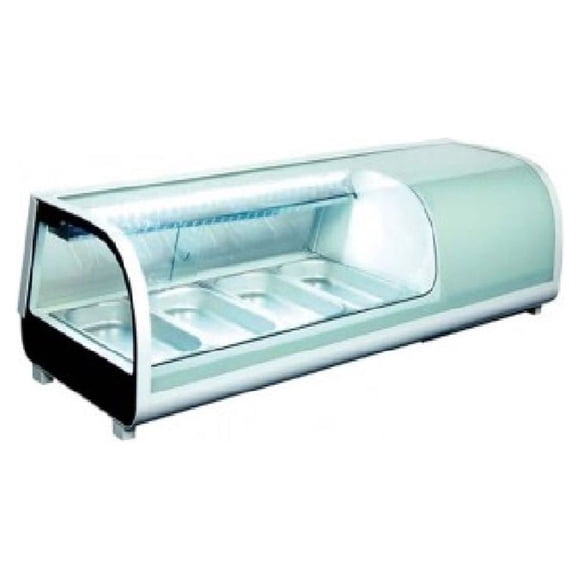 Vitrina Refrigerada Curva