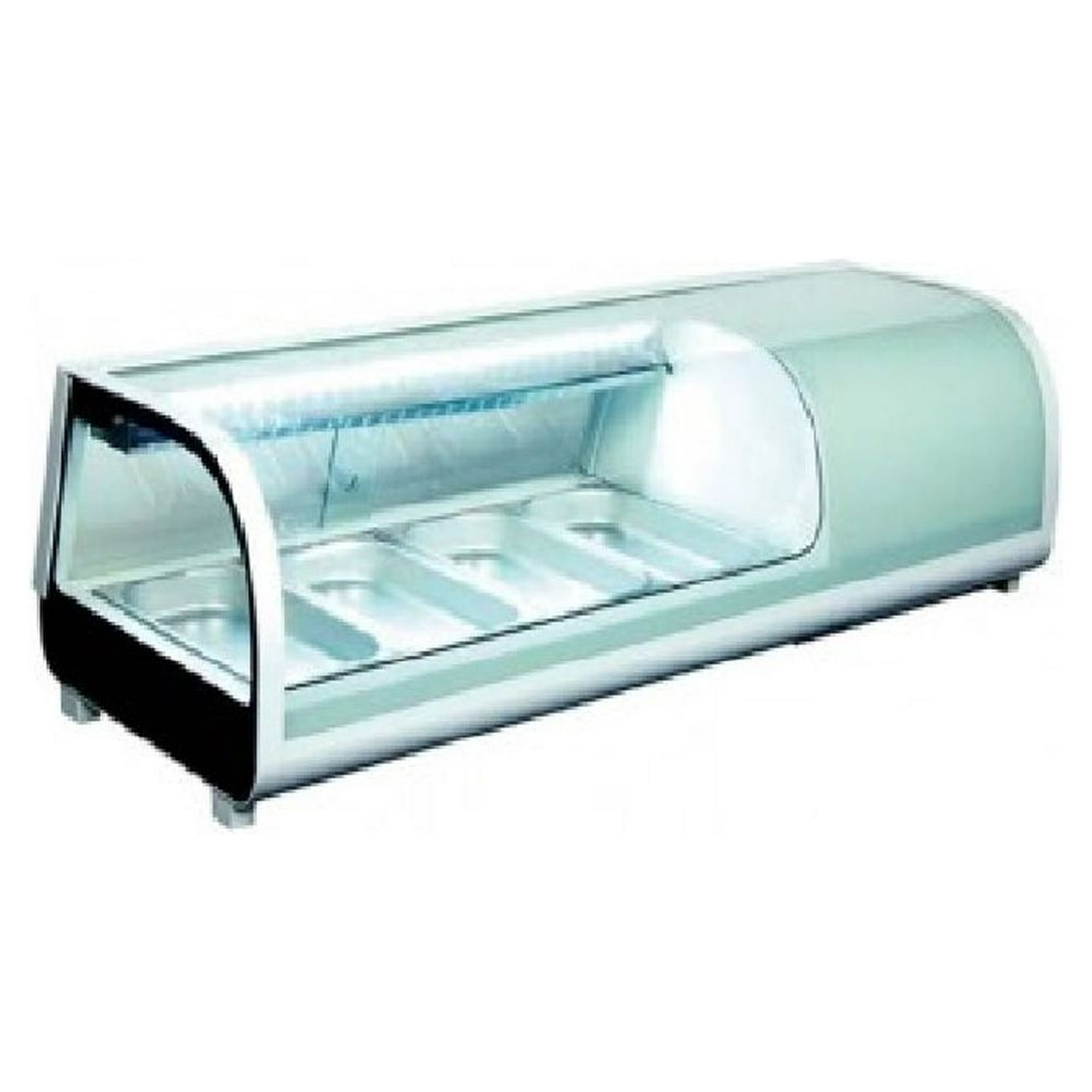 Ekipotel - Vitrina Refrigerada Curva