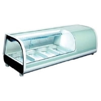 Ekipotel - Vitrina Refrigerada Curva