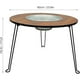 thumbnail image 4 of Mesa plegable con parrilla para terraza jardin y camping, 4 of 4