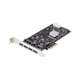 thumbnail image 1 of Tarjeta PCIe USB StarTech.com 4 puertos USB 3.2 de 5 Gbps con 4 puertos USB-A, 1 of 8