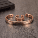 thumbnail image 2 of Pulsera cobre brazalete magnética imanes, 2 of 3