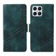 thumbnail image 1 of Carcasa FOXDOCK Honor X8 4G de cuero PU, diseño acolchado clásico, protección contra caídas y rayones, 1 of 5