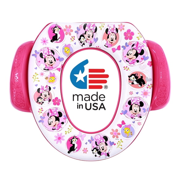 Asiento de entrenamiento suave Ginsey Disney Minnie Mouse Believe in Me