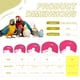 thumbnail image 2 of Collares para Aves Uxcell, Collar Cónico Protector de Recuperación, Conos Ajustables Suaves Anti-Mordeduras para Cuello de Plumas (Rosa, XL, 3 Piezas), 2 of 7