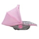 thumbnail image 4 of Asiento de coche para muñecas, 3 en 1, 509 Crew, algodón caramelo, rosa, para muñecas de 18 pulgadas, 4 of 5