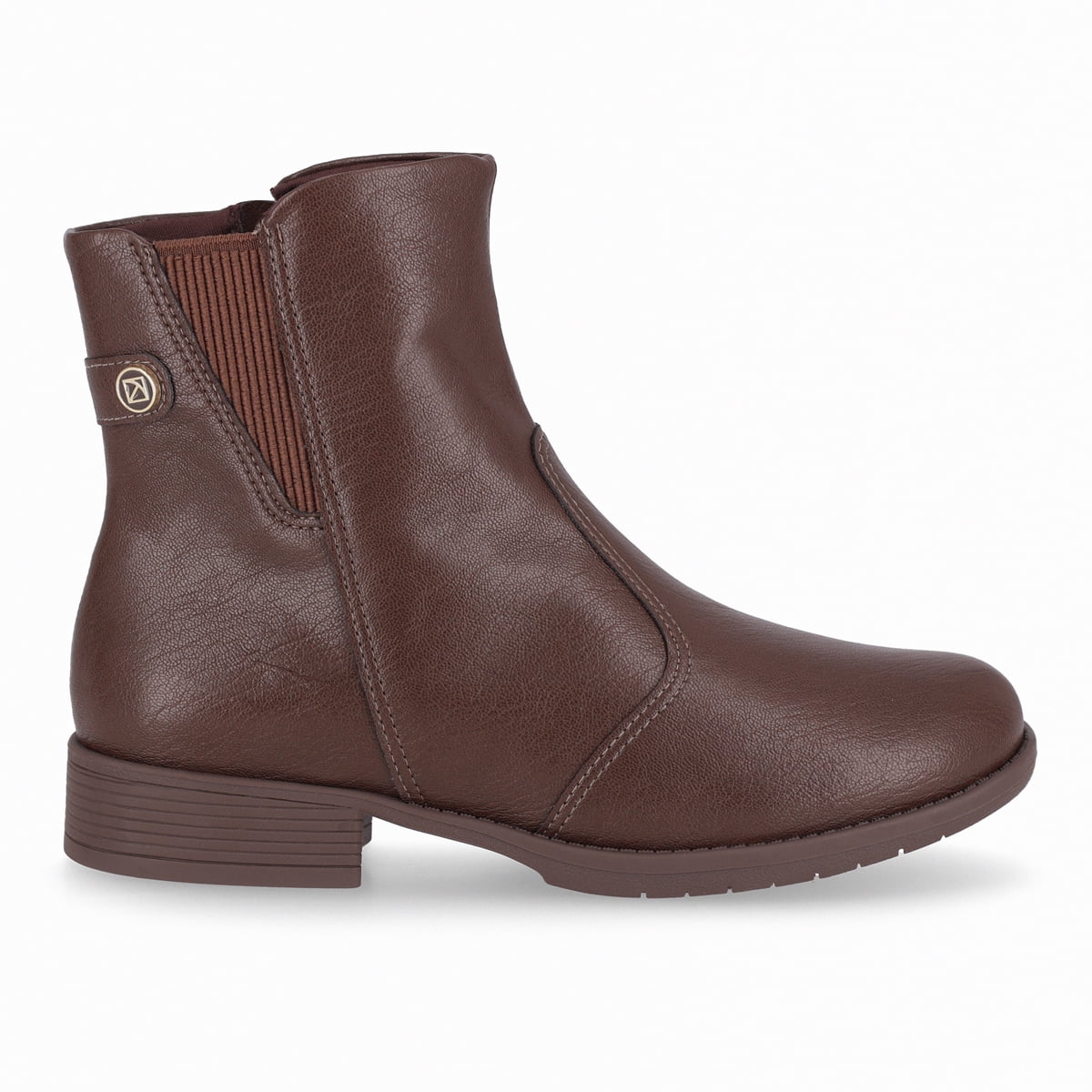 Botin Mujer Chocolate Leci 22 Piccadilly