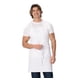thumbnail image 1 of Delantal unisex Chef Works Blanco 84x70 cm Talla única, 1 of 3