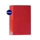 thumbnail image 1 of Carpeta Vinil Rojo Con Accoclip Oficio Data Zone, 1 of 2
